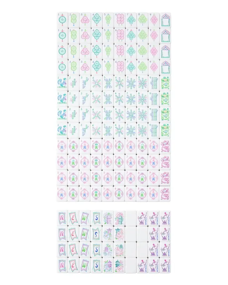 Amara Mahjong Tiles