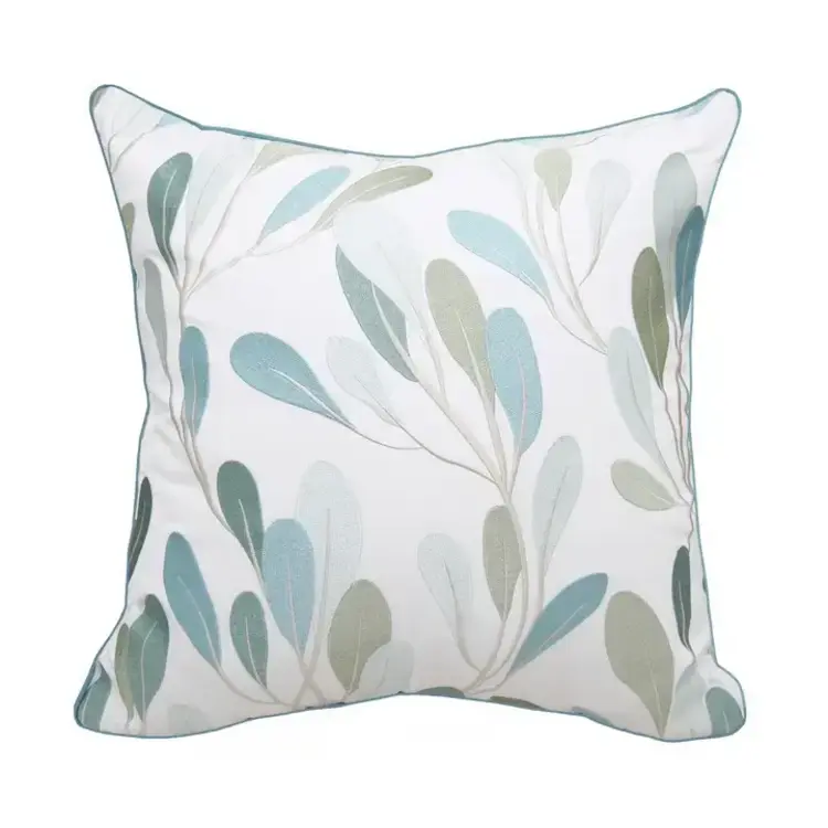 Rightside Design Sea Glass Vine Indoor/Outdoor, 20" Pillow
