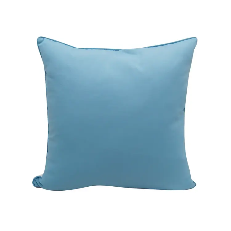 Rightside Design Sea Glass Vine Indoor/Outdoor, 20" Pillow
