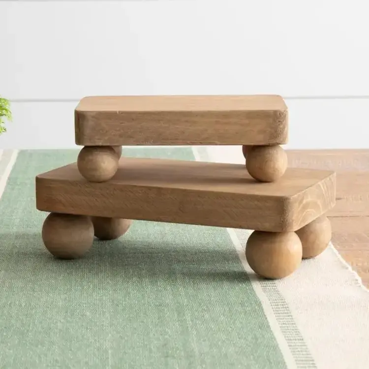 Audrey's Home & Gift Mini Riserw/ Ball Feet-