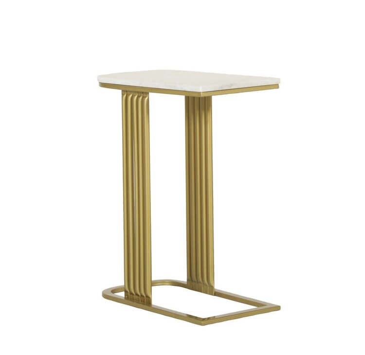 Artistan Decor Gold Side Table