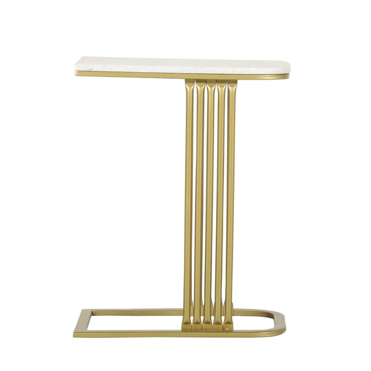 Artistan Decor Gold Side Table