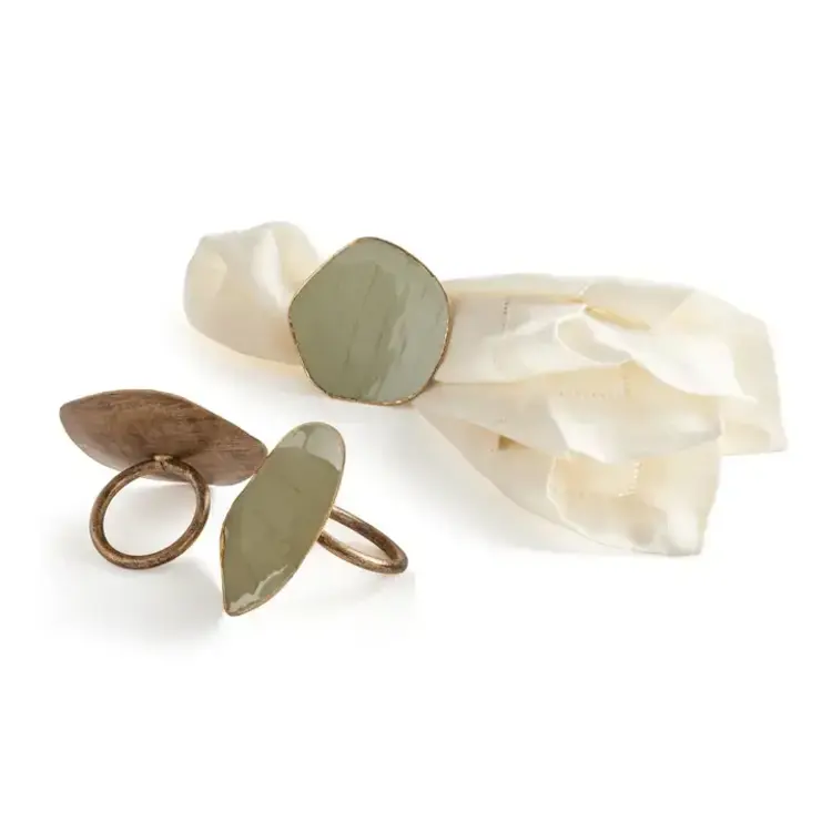 Napa Home & Garden Kammie Napkin Ring (Ordered through FAIRE)