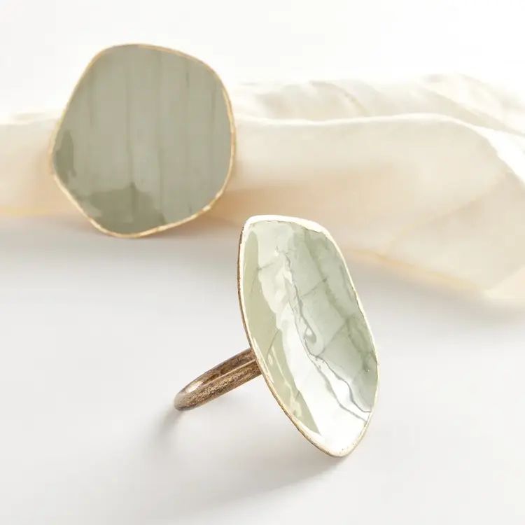 Napa Home & Garden Kammie Napkin Ring (Ordered through FAIRE)