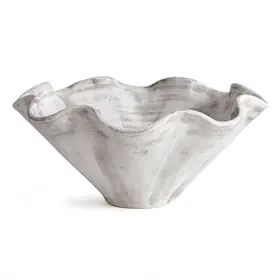 Napa Home & Garden Wakefield Handmade Wiley Pot- White Ash