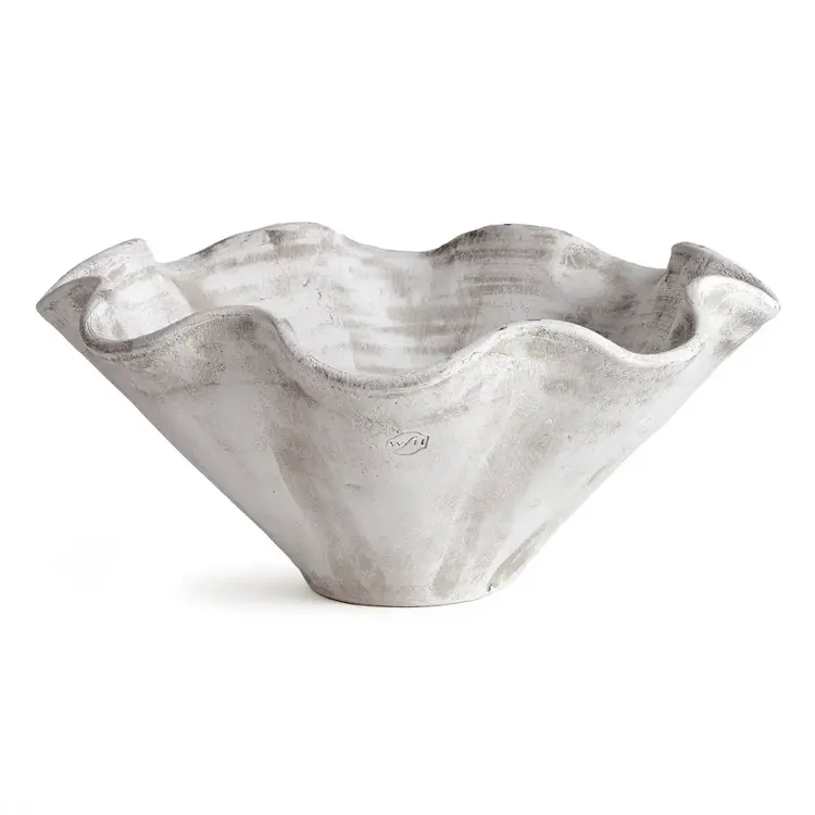 Napa Home & Garden Wakefield Handmade Wiley Pot- White Ash
