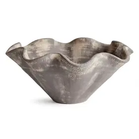 Napa Home & Garden Wakefield Handmade Wiley Pot- Gray