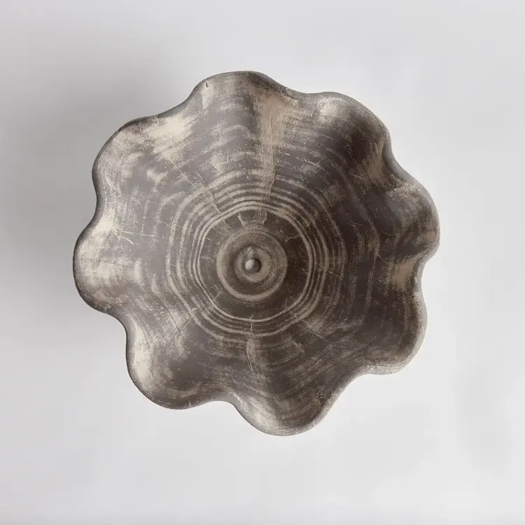 Napa Home & Garden Wakefield Handmade Wiley Pot- Gray