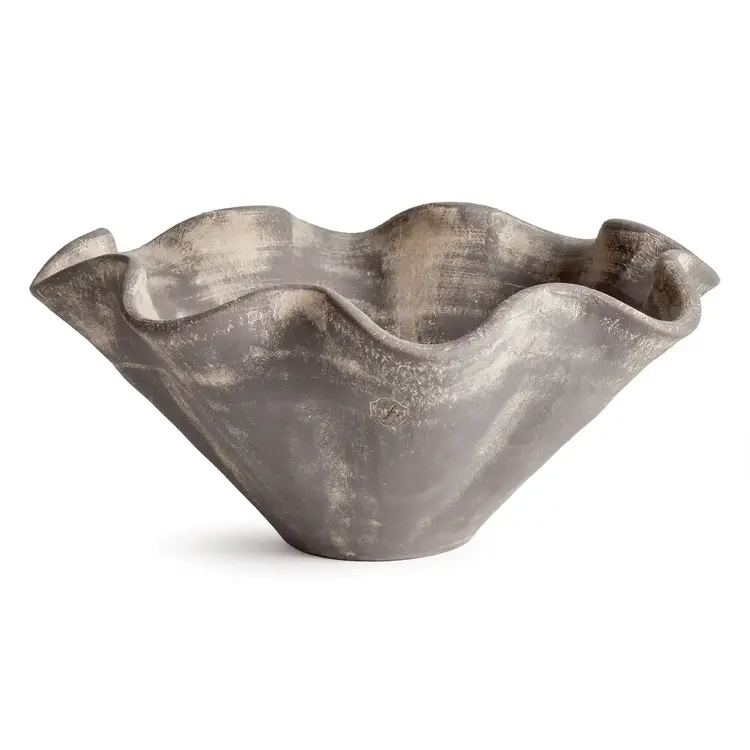 Napa Home & Garden Wakefield Handmade Wiley Pot- Gray