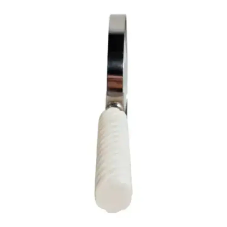 Sagebrook Home Ivory Resin Ridged Handle Magnifying Glass