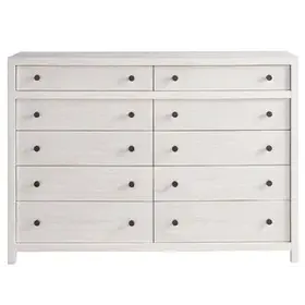 River Rock Ten Drawer Dresser