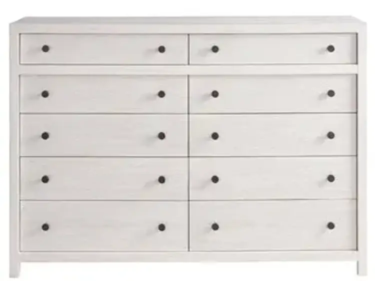 River Rock Ten Drawer Dresser