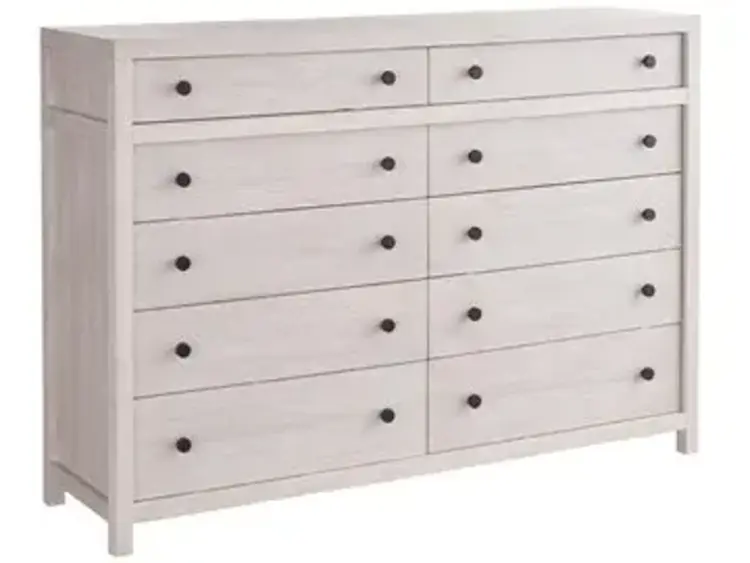 River Rock Ten Drawer Dresser