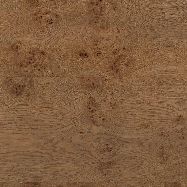 Four Hands Talessi Square Coffee Table- Wheat Medium Burl Oak