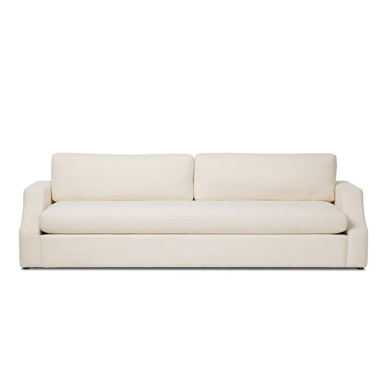 Four Hands Delfino Sofa- Crypton Nomad Snow