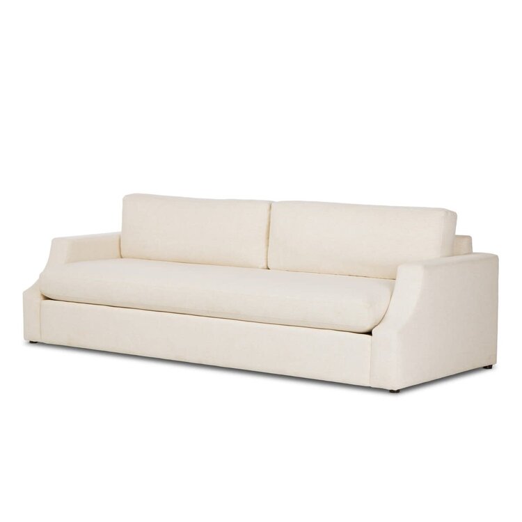 Four Hands Delfino Sofa- Crypton Nomad Snow