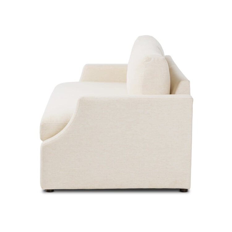 Four Hands Delfino Sofa- Crypton Nomad Snow