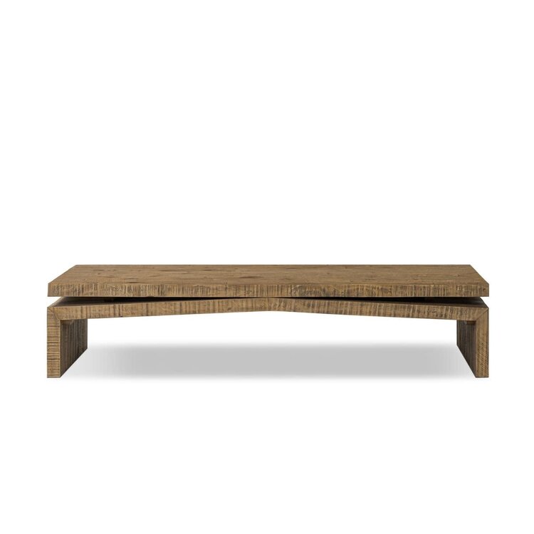 Four Hands Matthes Coffee Table- Sierra Rustic Natural