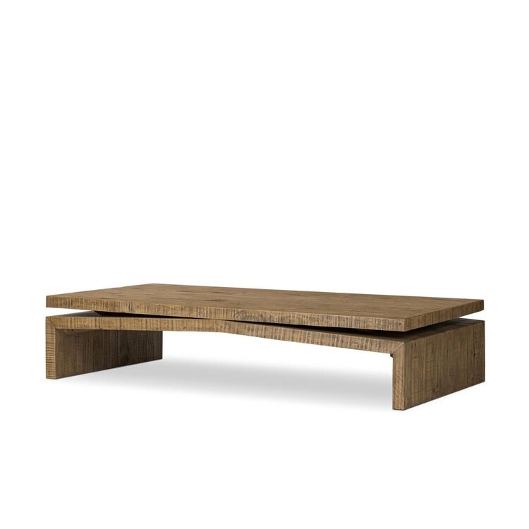 Four Hands Matthes Coffee Table- Sierra Rustic Natural