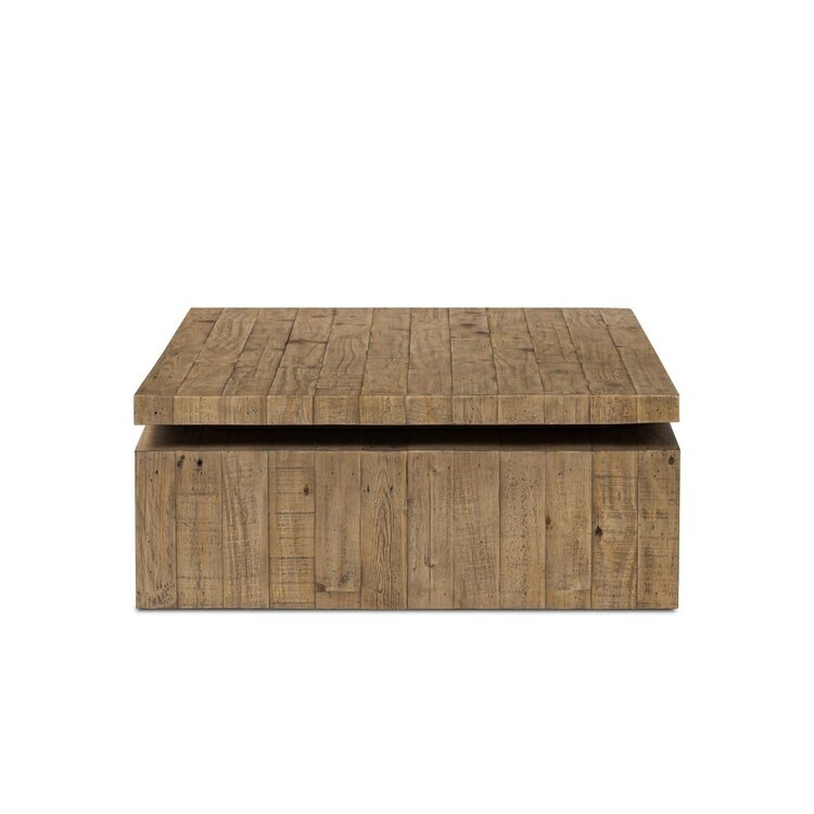Four Hands Matthes Coffee Table- Sierra Rustic Natural