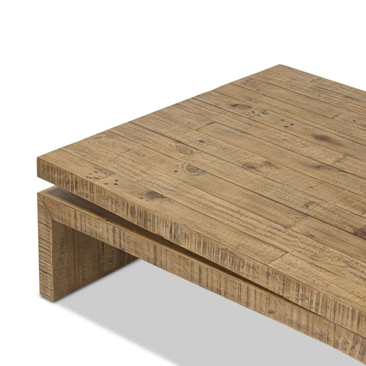 Four Hands Matthes Coffee Table- Sierra Rustic Natural