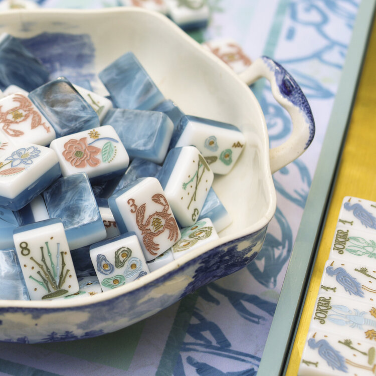 Table & Terrace Social Waterside Mahjong Tiles