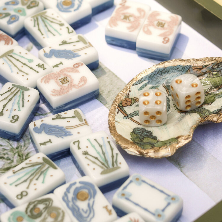 Table & Terrace Social Waterside Mahjong Tiles