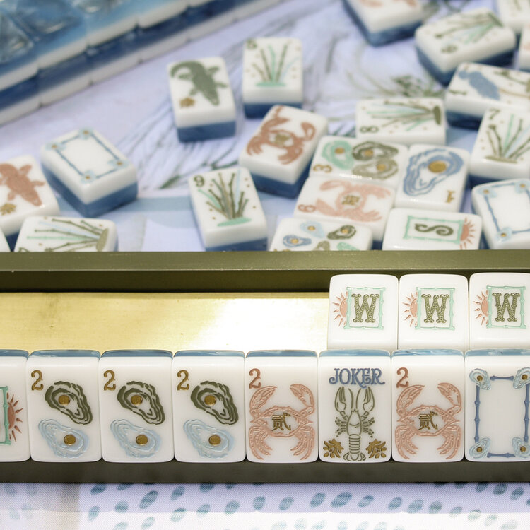 Table & Terrace Social Waterside Mahjong Tiles
