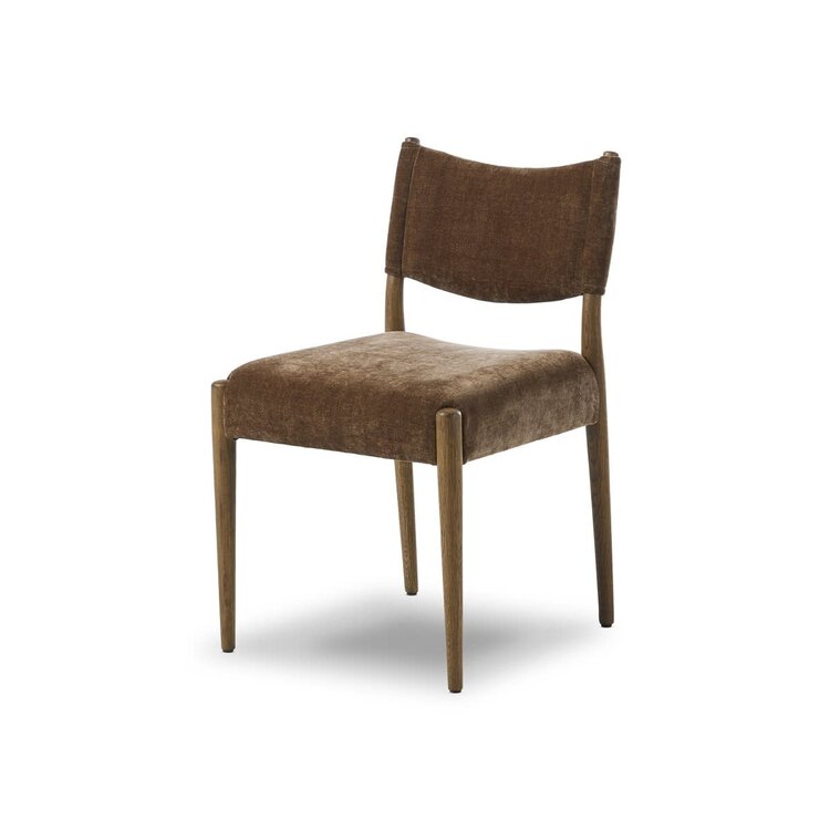 Four Hands Jayla Armless Dining Chair- Altair Mushroom
