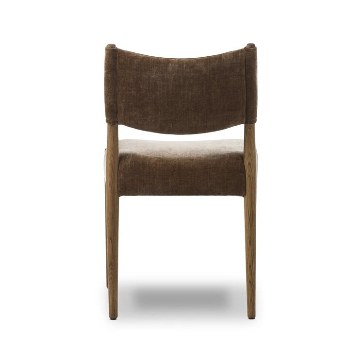 Four Hands Jayla Armless Dining Chair- Altair Mushroom