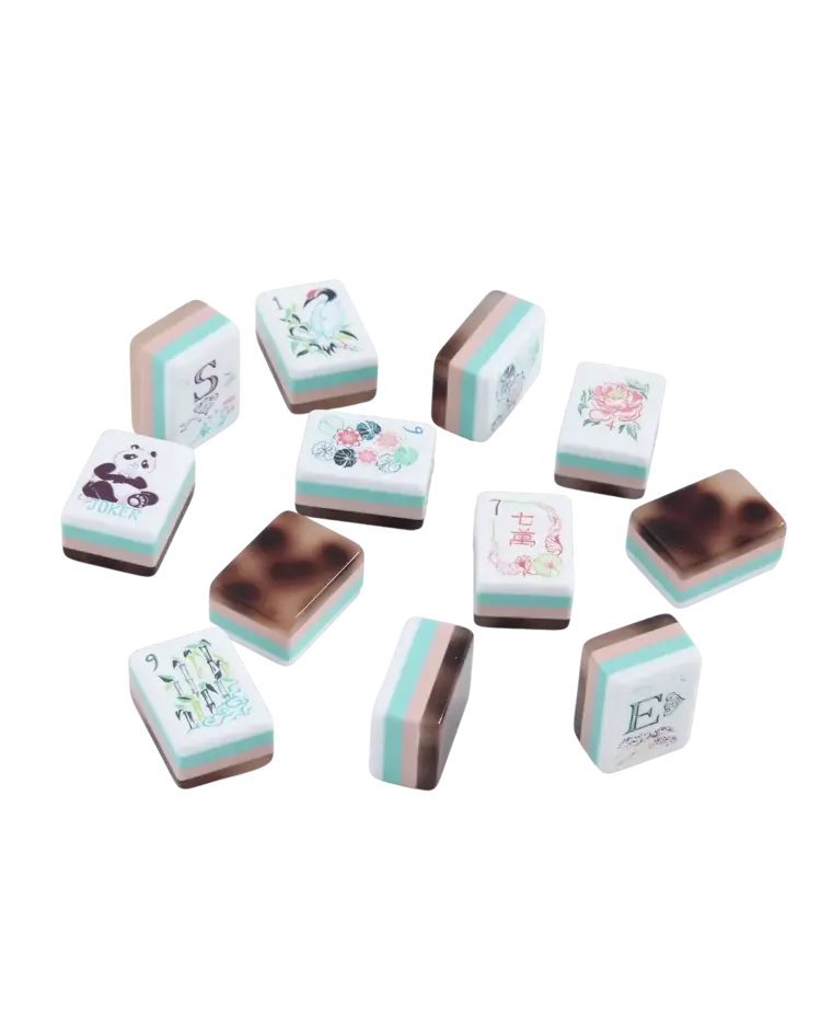 Talulah Mahjong Tiles