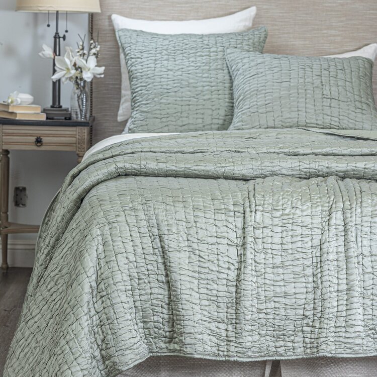 Hadon Quilt, Seaglass Queen