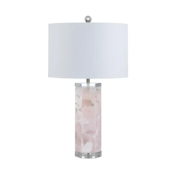 Heidi Pink Table Lamp & Nightlight