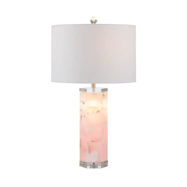 Heidi Pink Table Lamp & Nightlight