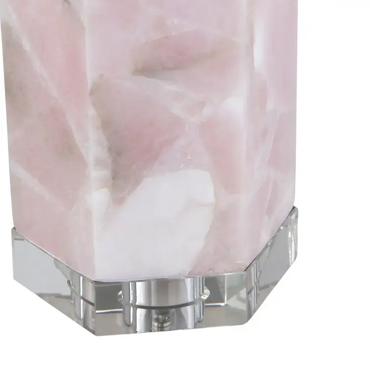 Heidi Pink Table Lamp & Nightlight