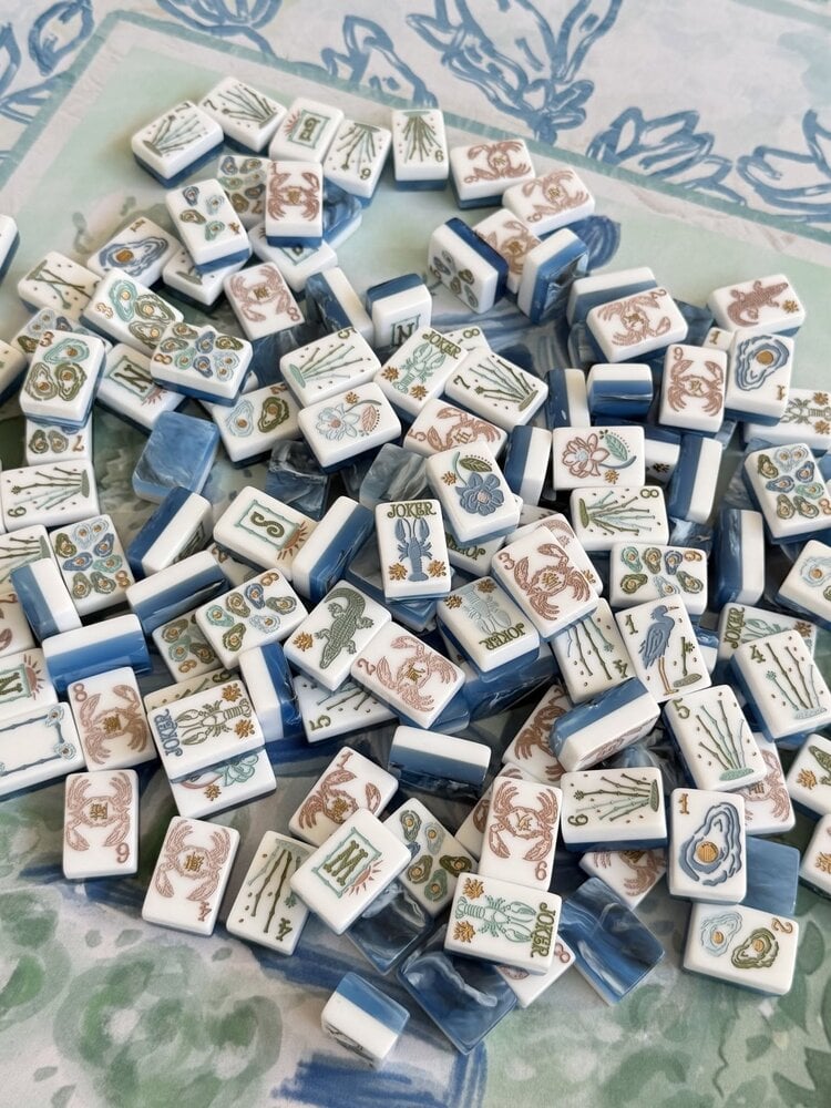 Table & Terrace Social Waterside Mahjong Tiles
