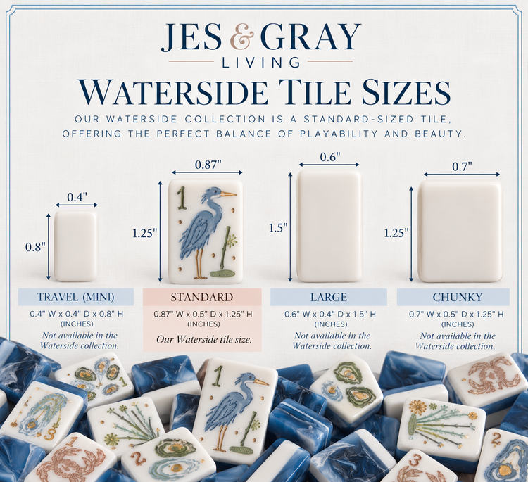 Table & Terrace Social Waterside Mahjong Tiles