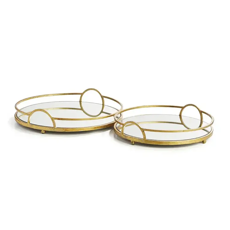 Napa Home & Garden Hudson Mirrored Trays-