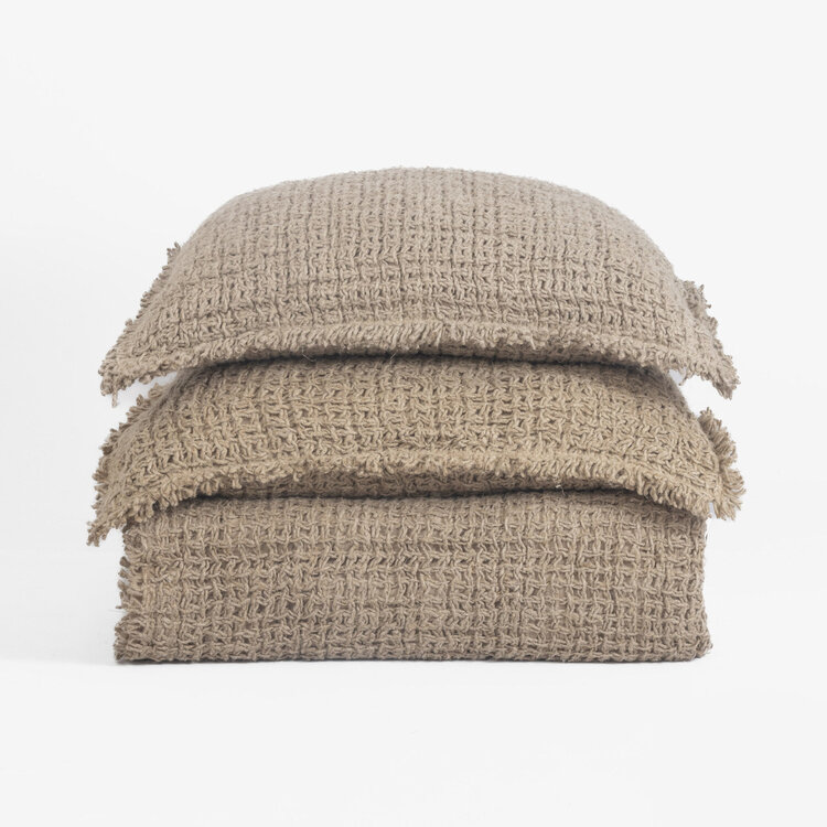 Trawick Linen Sham, Natural Euro