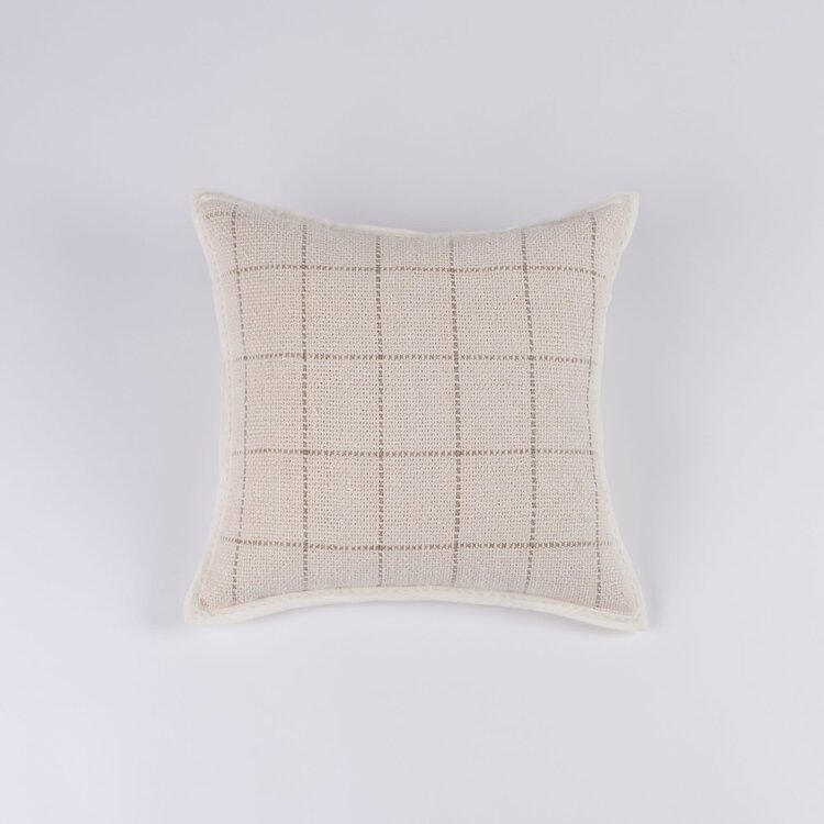 Evans Pillow, 20" x 26" Natural