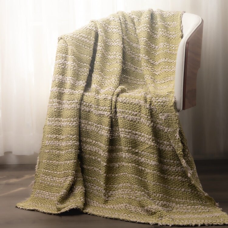 Calla Lemongrass Throw
