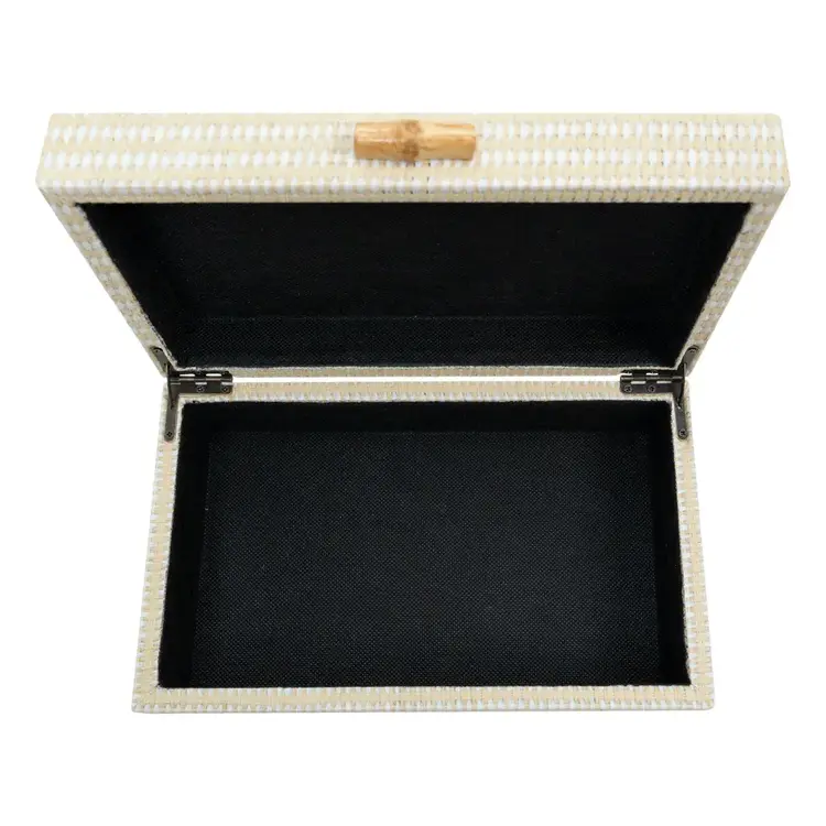 Calico Decorative Storage Box-