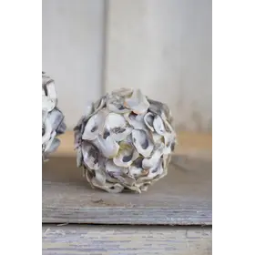 Oyster Shell Sphere