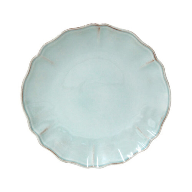 Salad Plate, 9" Turquoise