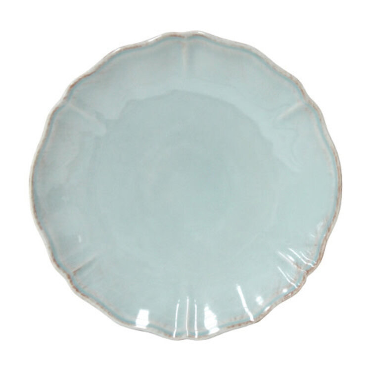 Dinner Plate 11",  Turquoise