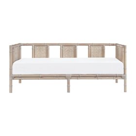 Jes & Gray Ayana Bamboo Daybed - Weathered Gray