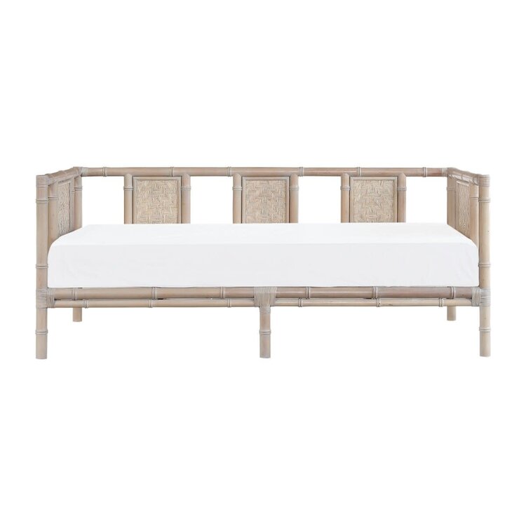 Jes & Gray Ayana Bamboo Daybed - Weathered Gray