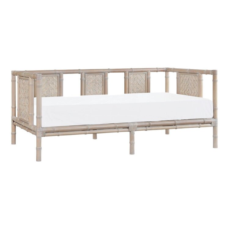 Jes & Gray Ayana Bamboo Daybed - Weathered Gray