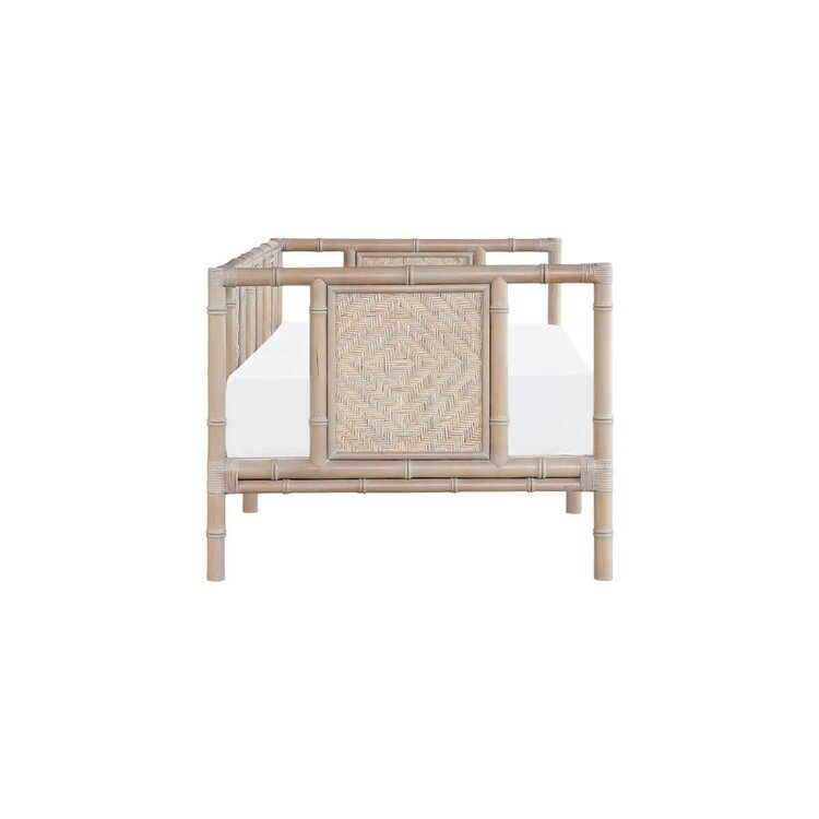 Jes & Gray Ayana Bamboo Daybed - Weathered Gray