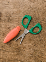 Carrot Fridge Magnet Scissors